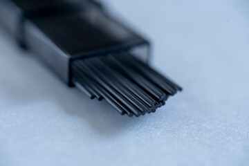 Close up af a box of pencil lead refill