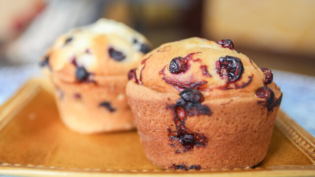 Assorted Berry Muffins