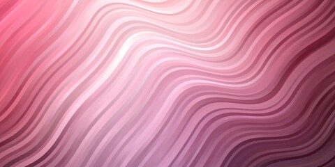 Dark Purple, Pink vector background with bent lines.