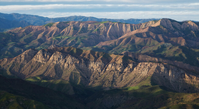 Los Padres Range