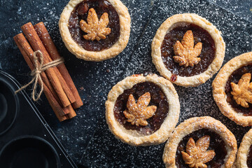 Christmas cannabis mince pies for festive eating