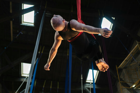 Circus Artist.
