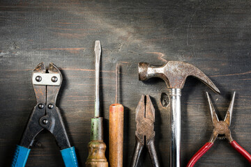 古びた工具