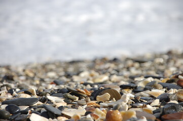 Cantos en la playa