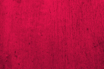 Wood texture. Painted wood background. Red background. Abstract red background.