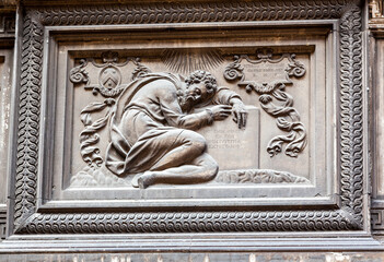 artwork in Verona Italy