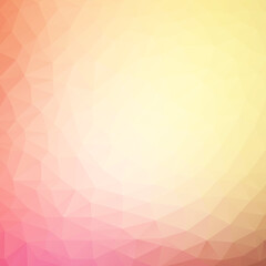 Vector background from polygons, abstract background, wallpaper