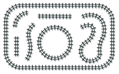 these are lines from railroad tracks