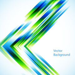 Vector abstract background from geometric shapes. Vector template.