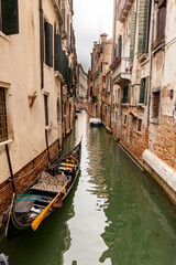 Obraz na płótnie Canvas the canals of venice