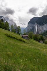 Fototapeta premium Lauterbrunnen