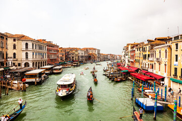 the canals of venice