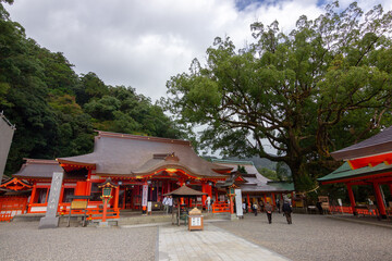 Nachi Taisha temple in the south of Japan