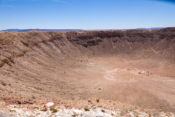 meteor crater USA
