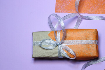 gift box with ribbon