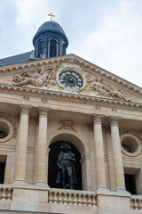 Obraz premium Invalides National Hotel in Paris