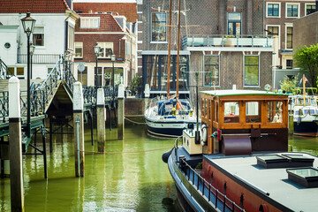 Fototapeta na wymiar Dordrecht Holland