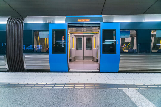 T Centralen, central subway station stockholm
