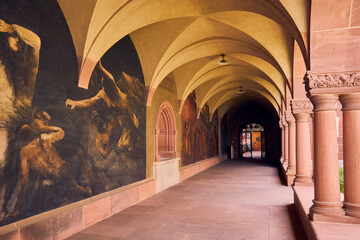 Kircheng&auml;nge / Seitenschiffe