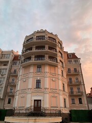 Fototapeta premium building in the city