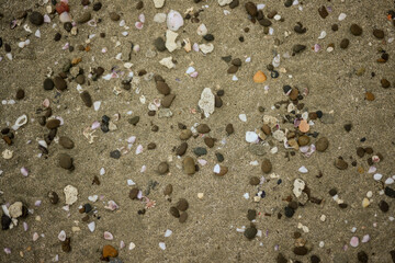 texture of sand