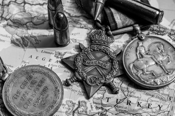 old war medals