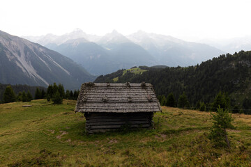 Fototapeta na wymiar Wiesner Alp