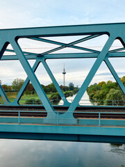 bridge in the city