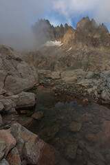 Obraz premium Sustenpass