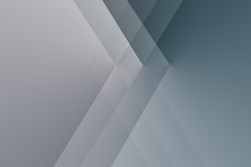 Illustration of a background of triangles. Color green, blue white.