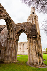 glastonbury abbey in uk