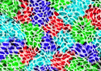 abstract animal skin	
