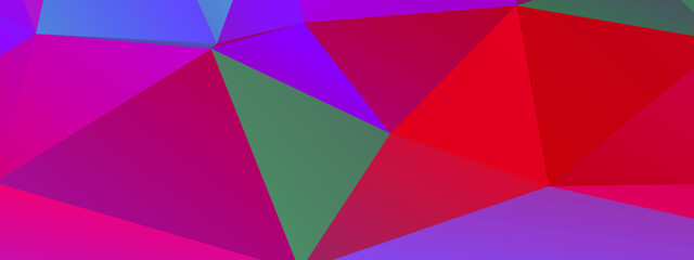 Fototapeta premium Abstract Color Polygon Background Design, Abstract Geometric Origami Style With Gradient. Presentation,Website, Backdrop, Cover,Banner,Pattern Template