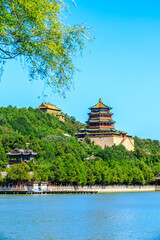 Imperial Summer Palace in Beijing,China.