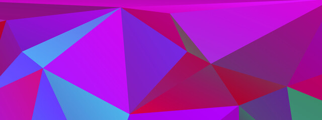 Abstract Color Polygon Background Design, Abstract Geometric Origami Style With Gradient. Presentation,Website, Backdrop, Cover,Banner,Pattern Template