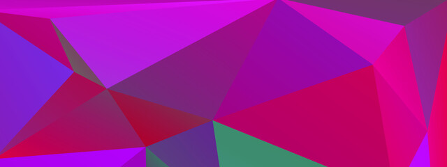 Fototapeta premium Abstract Color Polygon Background Design, Abstract Geometric Origami Style With Gradient. Presentation,Website, Backdrop, Cover,Banner,Pattern Template