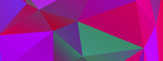 Fototapeta premium Abstract Color Polygon Background Design, Abstract Geometric Origami Style With Gradient. Presentation,Website, Backdrop, Cover,Banner,Pattern Template