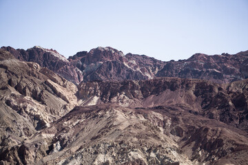 landscape in the mountains