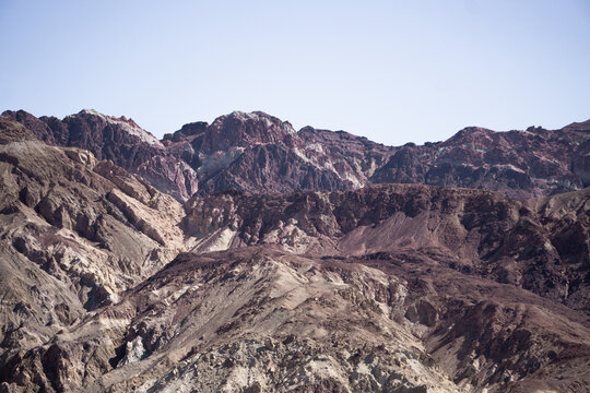 landscape in the mountains