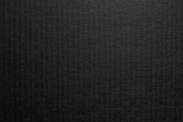 Plakat Black Paper texture background, kraft paper horizontal with Unique design of paper, Soft natural style For aesthetic creative design