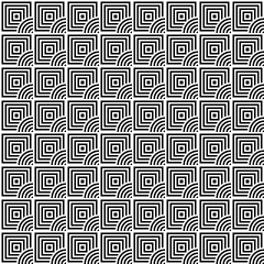 The Abstract Geometric Seamless Pattern, Background