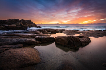 Seascape at Sunrise © Felipe