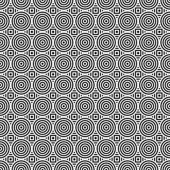 The Abstract Geometric Seamless Pattern, Background