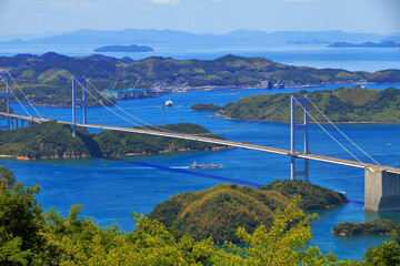 来島海峡大橋