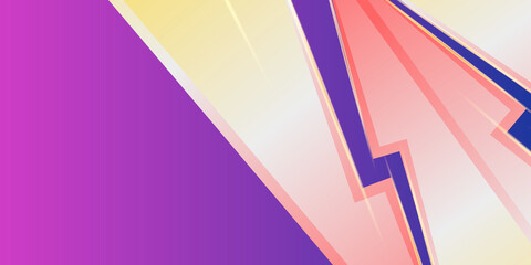Colorful abstract background illustration. Rainbow Style Gradient lines. Template for your design, screen, wallpaper, banner, poster