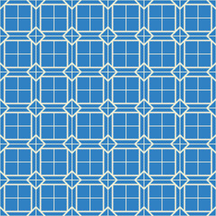 Art deco seamless pattern background.