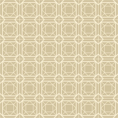 Art deco seamless pattern background.