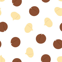 Macadamia nut. Cosmetic and medical plant. 