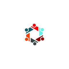 logo family icon templet vector icon