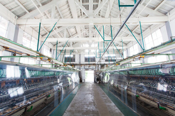 富岡製糸場　繰糸所